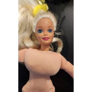 Vintage 1995 Pretty Dreams‎ Barbie Plush 18 Inch Doll Soft Body Nude